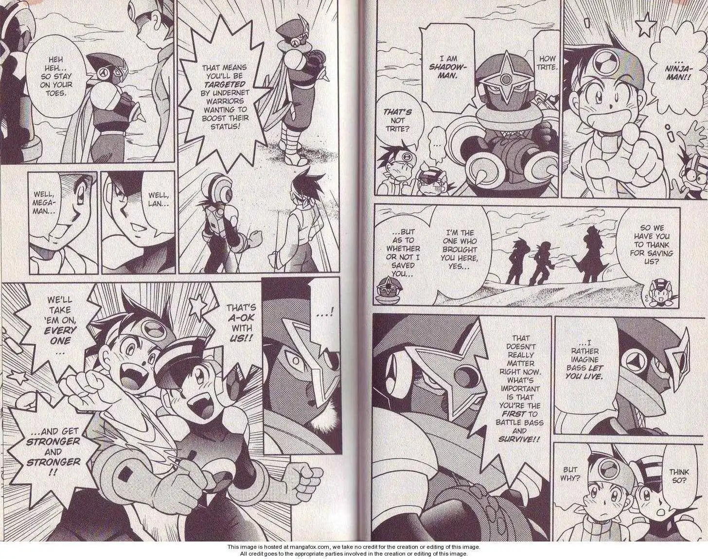 Megaman NT Warrior Chapter 3.3 15